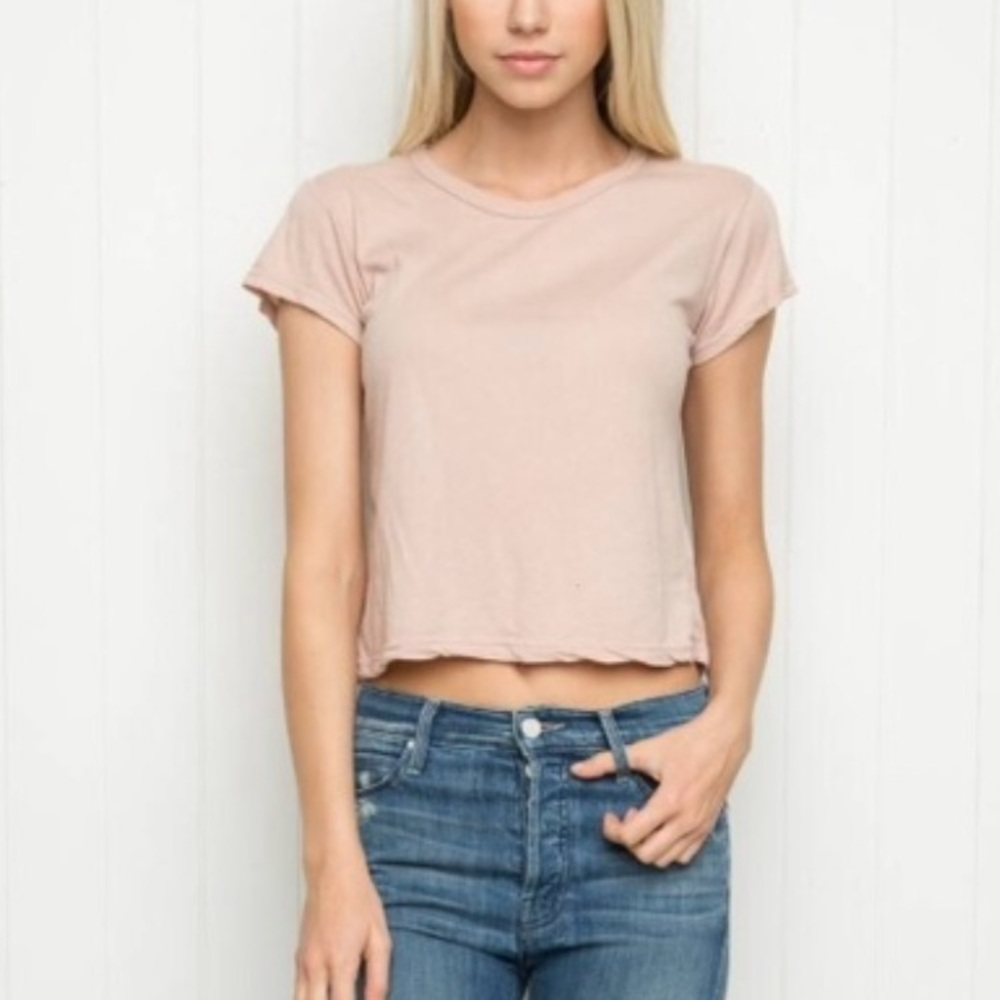 Brandy Melville Pink T Shirt